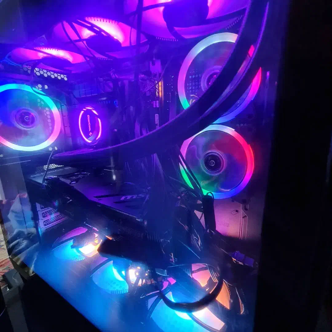 رایانه گیمینگ و رندرینگ|رایانه رومیزی|اردبیل, |دیوار