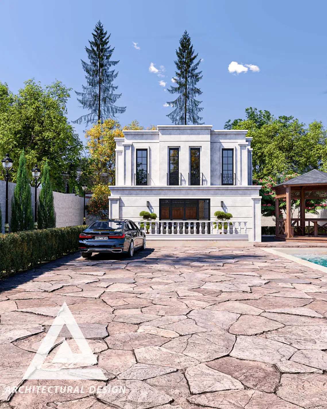 طراحی معماری و آموزش نرم‌افزارهای تخصصی معماری|خدمات پیشه و مهارت|قم, شهرک قدس|دیوار