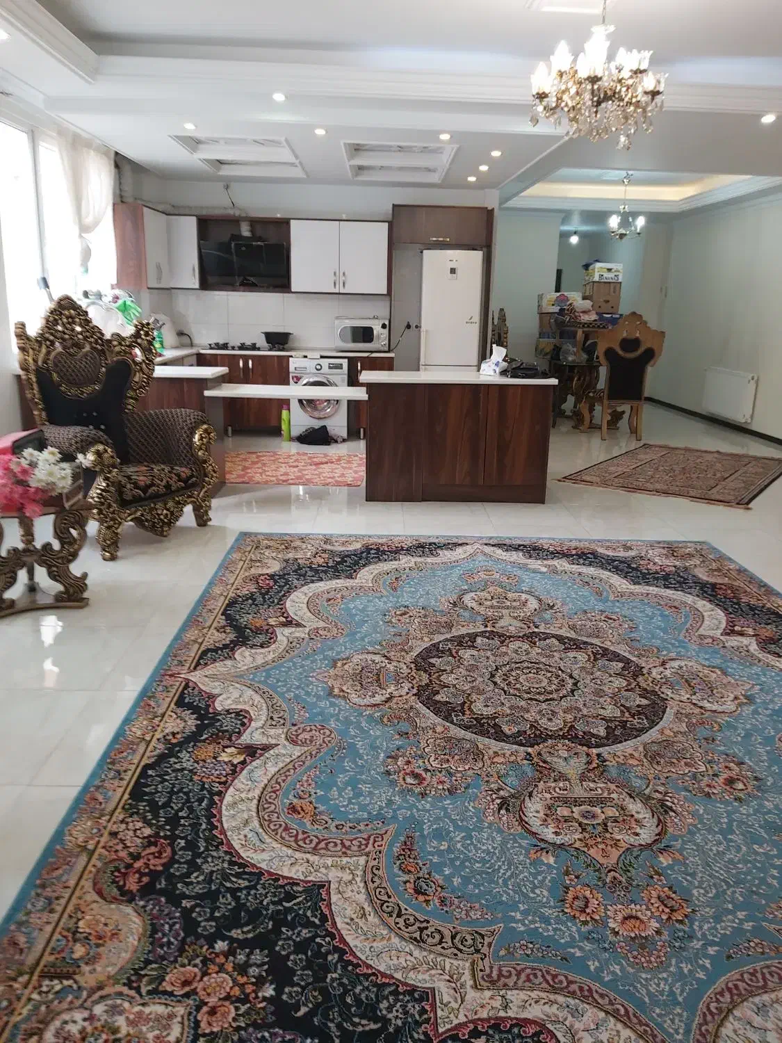 اجاره آپارتمان 125متر معلم|اجارهٔ آپارتمان|تهران, حشمتیه|دیوار