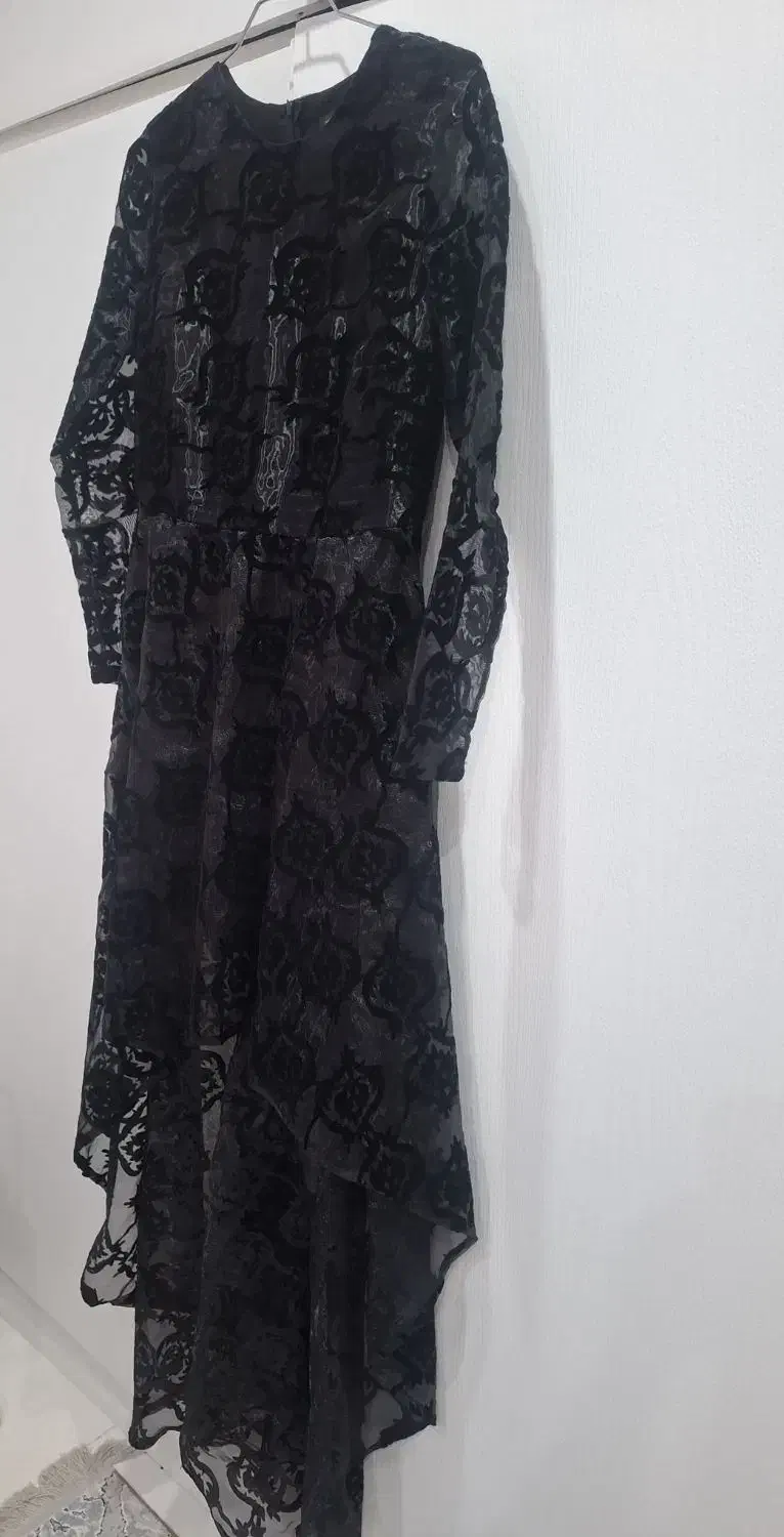 لباس مجلسی جلو کوتاه پشت بلند|لباس|کرج, باغستان|دیوار