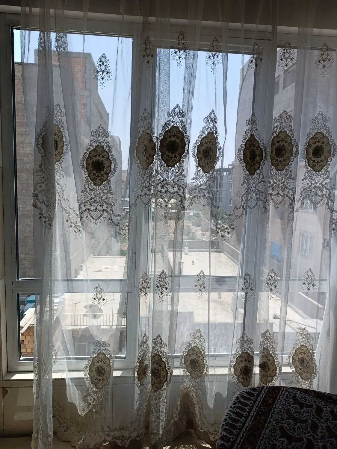 پرده 2.60در 2.60|پرده، رانر، رومیزی|تهران, شهرک صدرا|دیوار