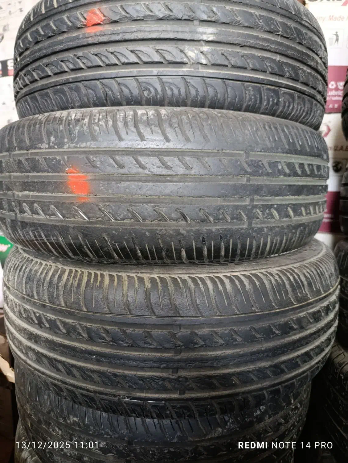 لاستیک ۱۴پژوه موجود|قطعات یدکی و لوازم جانبی|چابهار, |دیوار