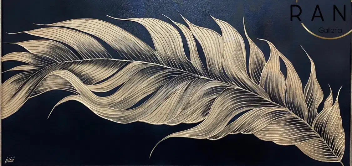 تابلو دکوراتیو مدل پر|تابلو، نقاشی، عکس|مهاباد (آذربایجان غربی), |دیوار