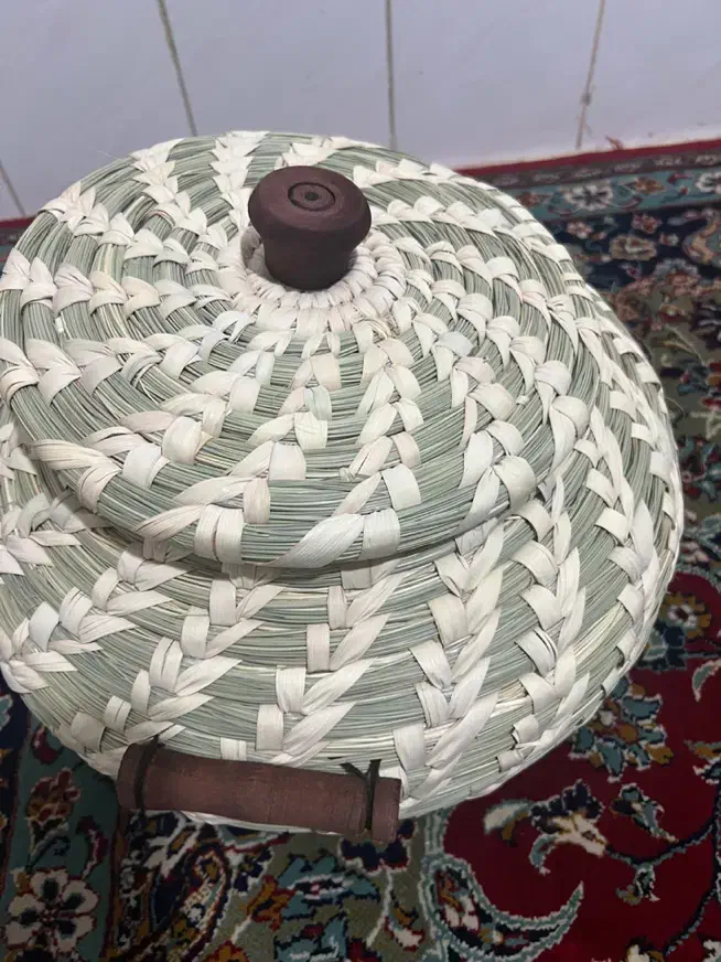 سبد حصیری|صنایع دستی و سایر لوازم تزئینی|شیراز, گلشن|دیوار