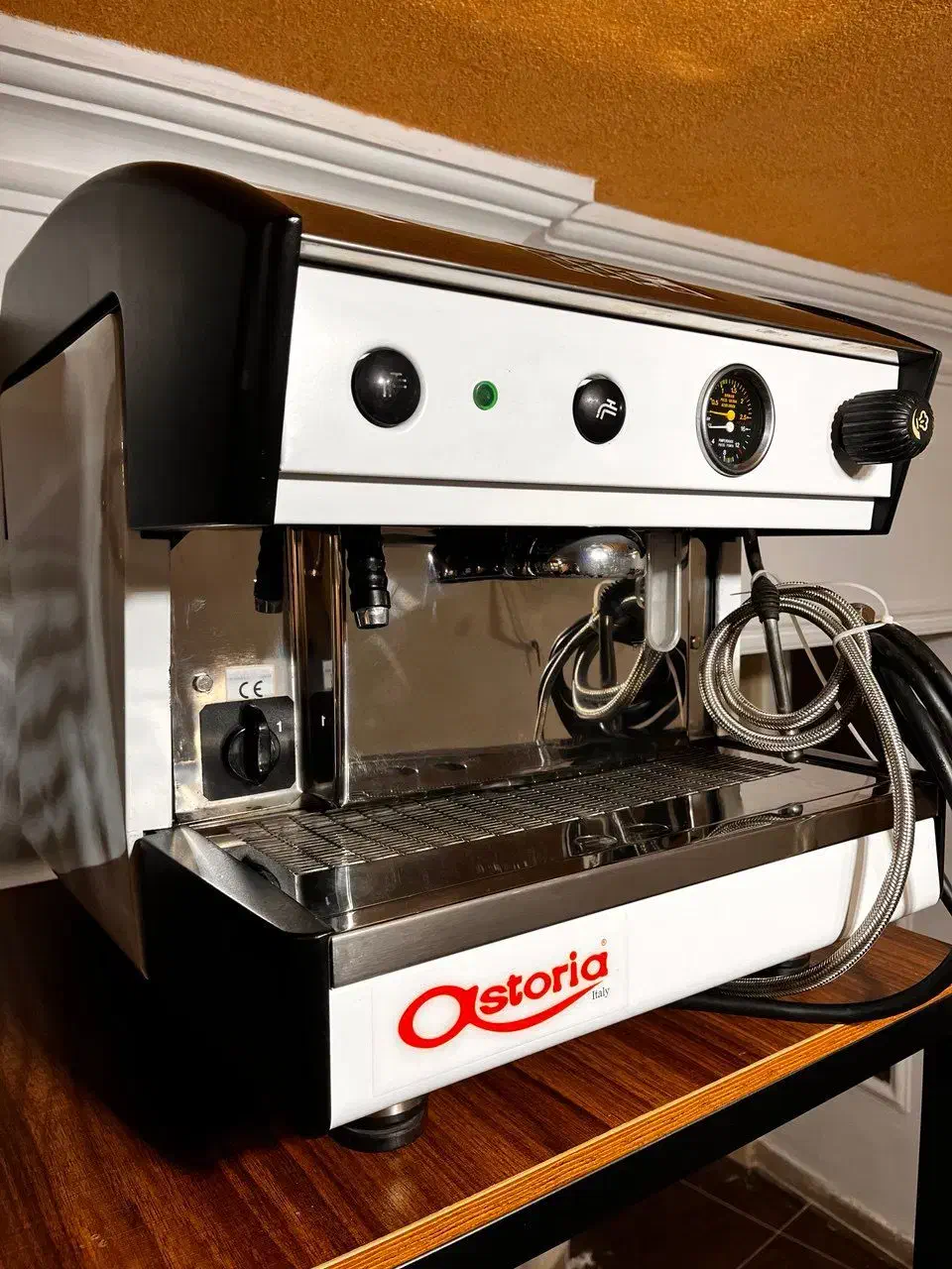 دستگاه اسپرسو آستوریا پیزا|کافیشاپ و رستوران|رشت, جهاد|دیوار