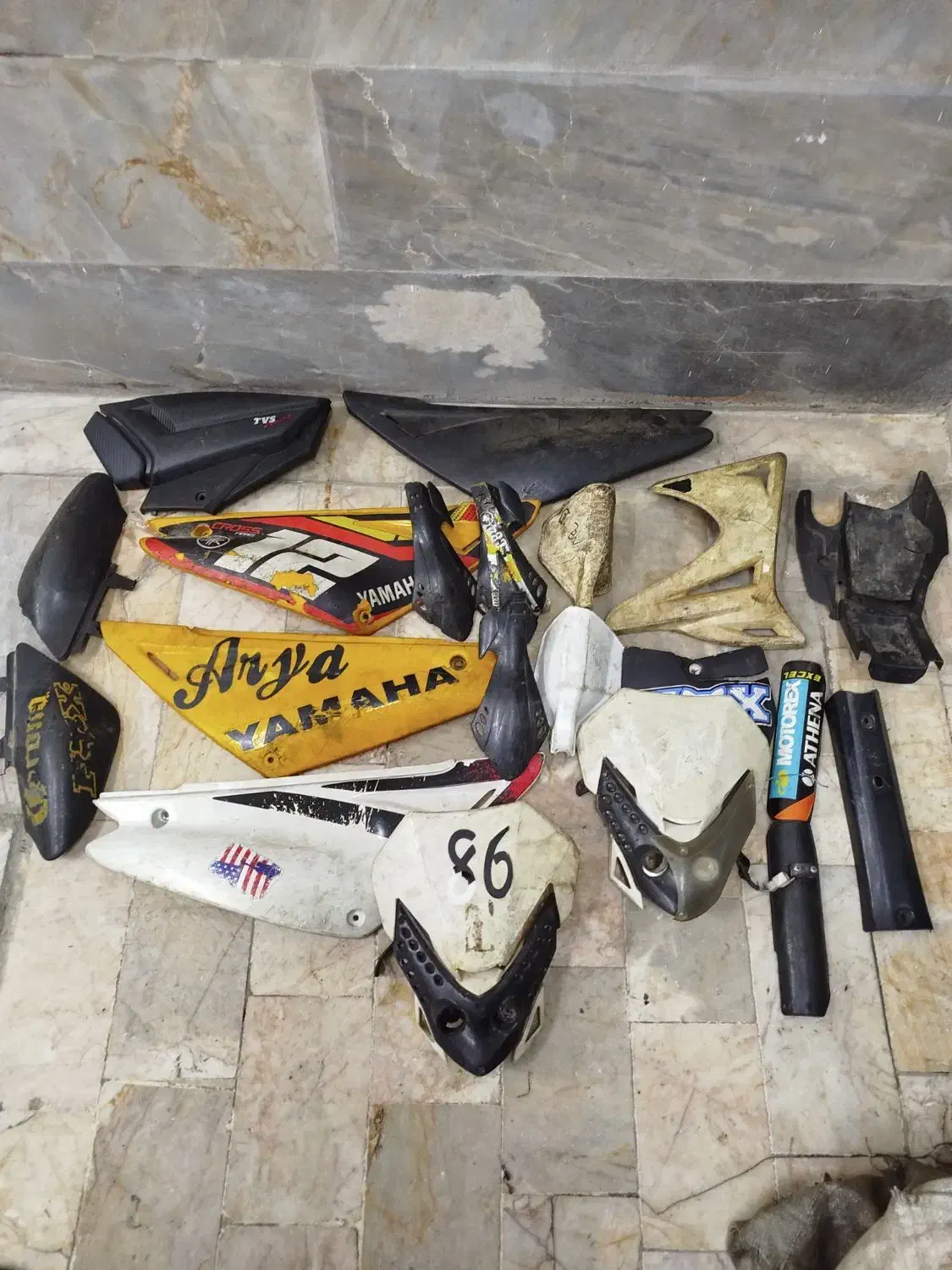 لوازم استوک هندا تریل|قطعات یدکی و لوازم جانبی|مشهد, شهرک رازی (شهرک غرب)|دیوار