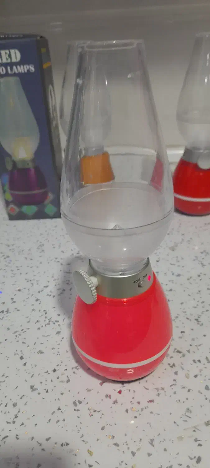 چراغ شارژی طرح فانوس حراج|لامپ و چراغ|امیدیه, |دیوار