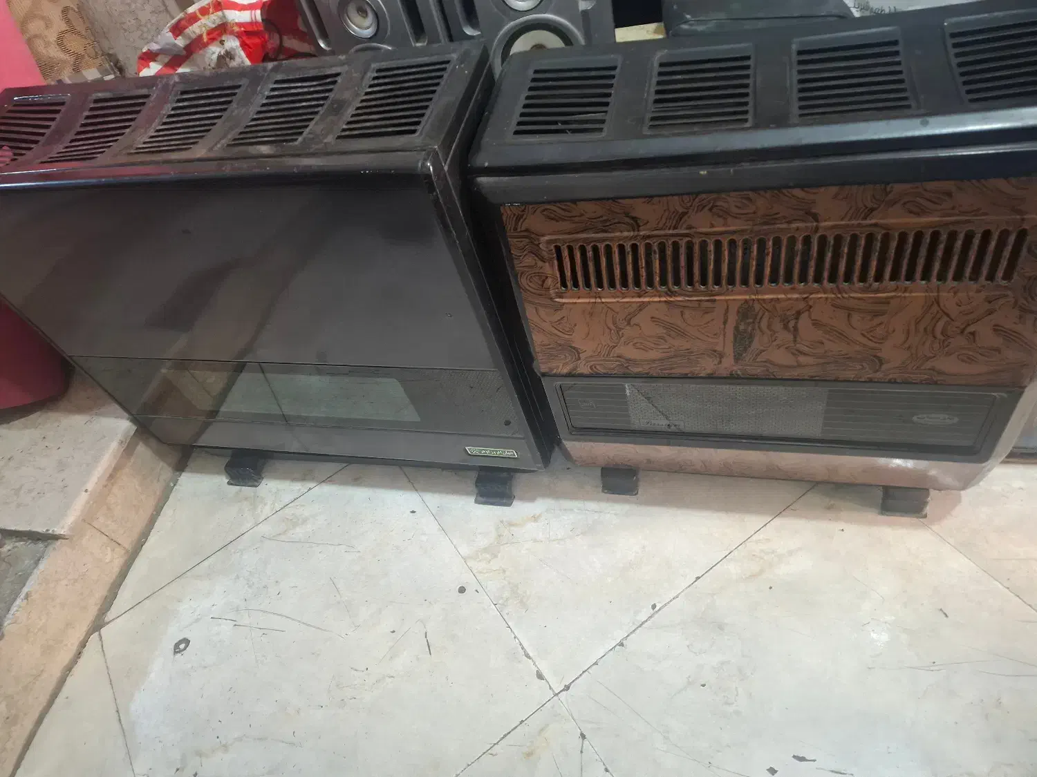 بخاری گازی ۴۰عدد سالم در حد نو با ضمانت بدون ایراد|بخاری، هیتر، شومینه|کرج, شهرک بنفشه|دیوار