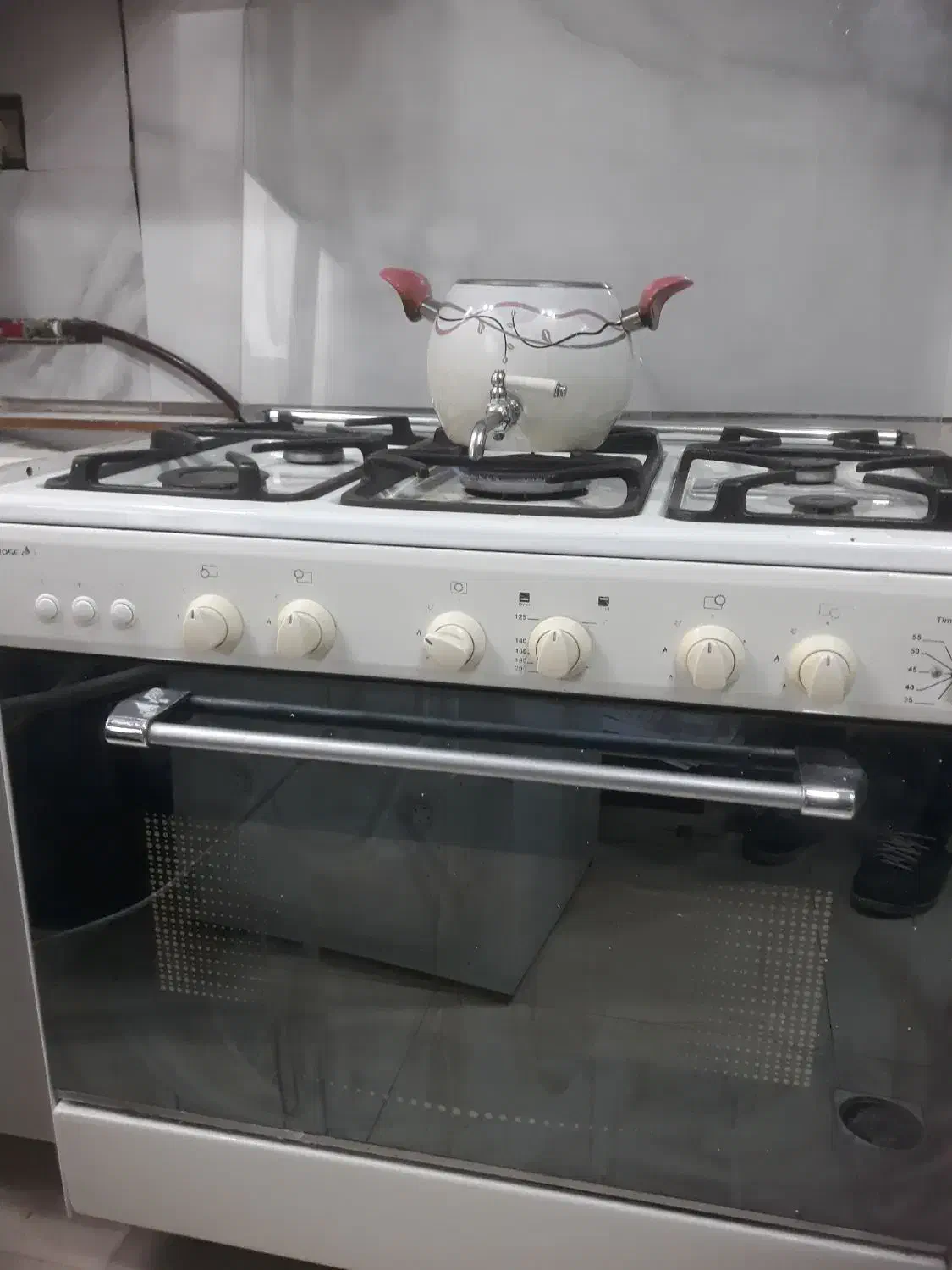 اجاق گاز فر دار|اجاق گاز و لوازم برقی پختوپز|ری, فیروزآبادی|دیوار