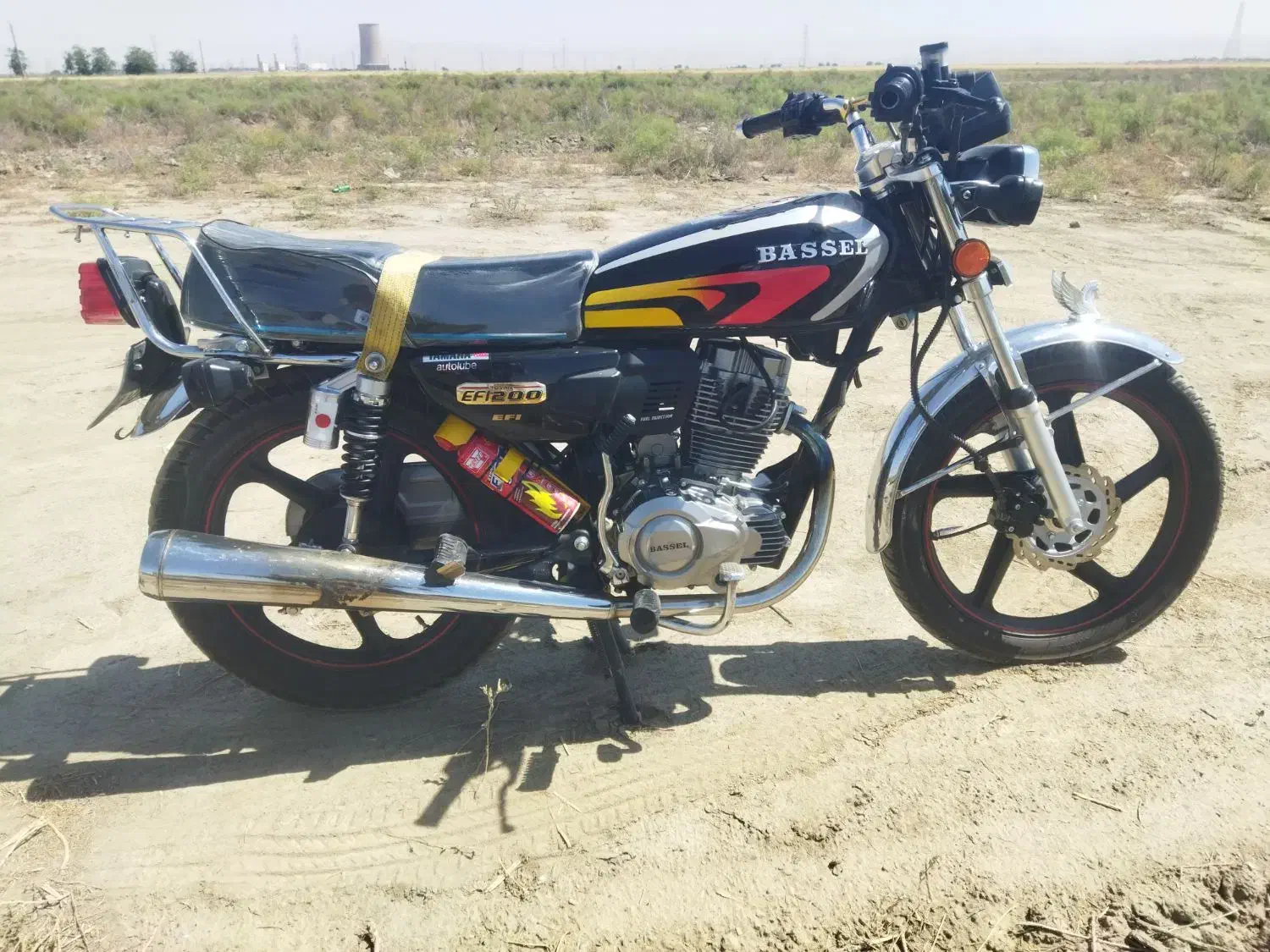 هندا ۲۰۰|موتورسیکلت|مشهد, راهنمایی|دیوار