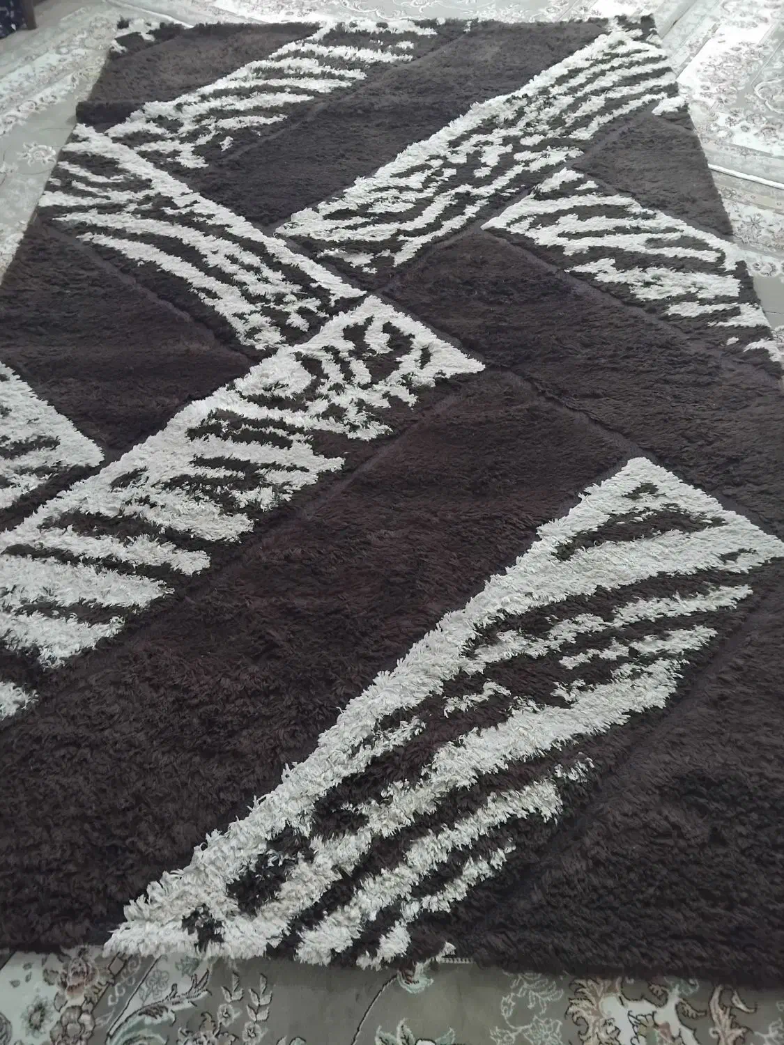 گلیم فرش|فرش|سنندج, |دیوار