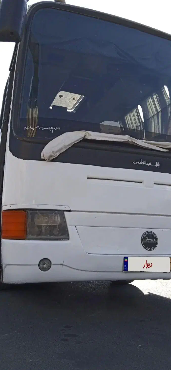 اتوبوس c457 بیابانی 82|خودرو سنگین|ری, صفاییه (چشمه علی)|دیوار