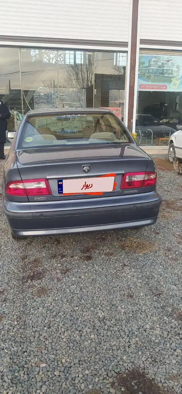 فروش سمند ال‌ایکس|خودرو سواری و وانت|مشگین شهر, |دیوار