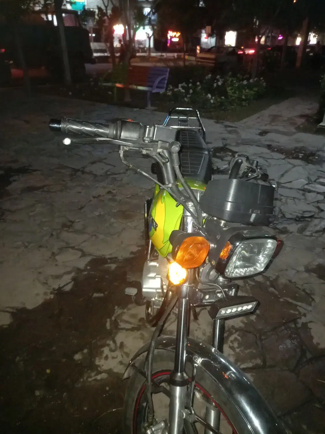 احسان ۲۰۰ مدل ۱۴۰۰|موتورسیکلت|مشهد, شفا|دیوار