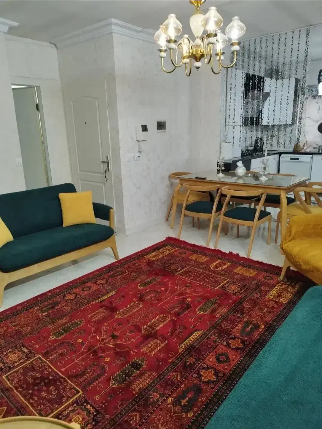 ۵۹متر ۹۰۰ میلیون وام گرفته یک سال پرداخت کرده|فروش آپارتمان|قدس, شهر‌قدس|دیوار