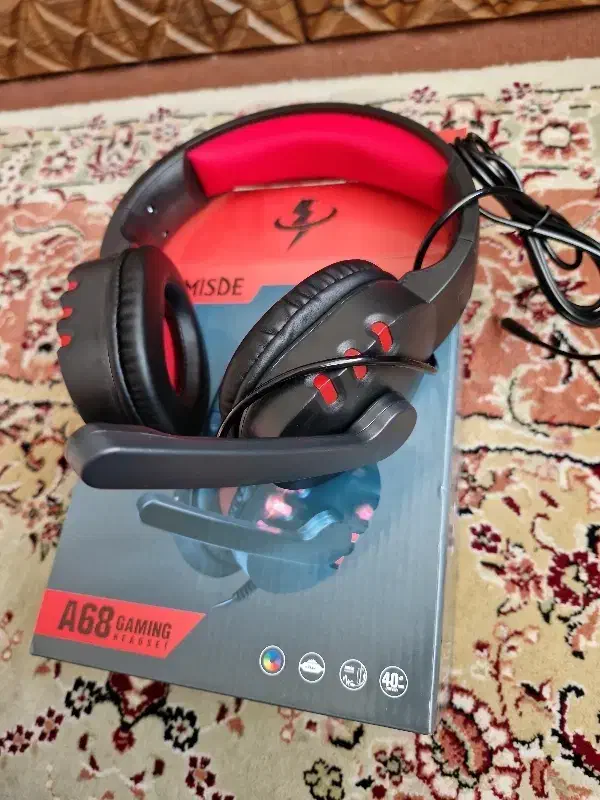 هدفون گیمینگ|قطعات و لوازم جانبی رایانه|قزوین, |دیوار