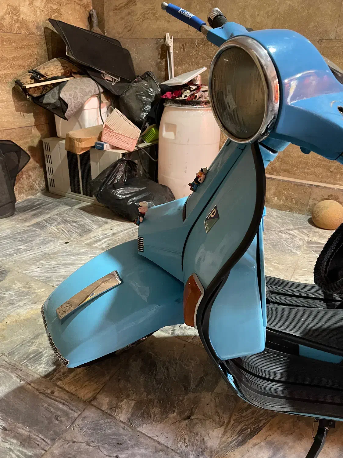 موتور وسپا ۲۰۰ سی سی|موتورسیکلت|اهواز, شهرک توسعه نیشکر|دیوار