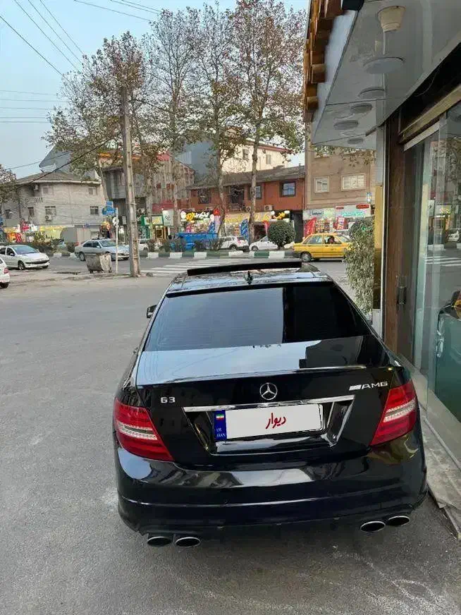 بنز c280مدل ۲۰۰۹|خودرو سواری و وانت|رشت, باهنر|دیوار