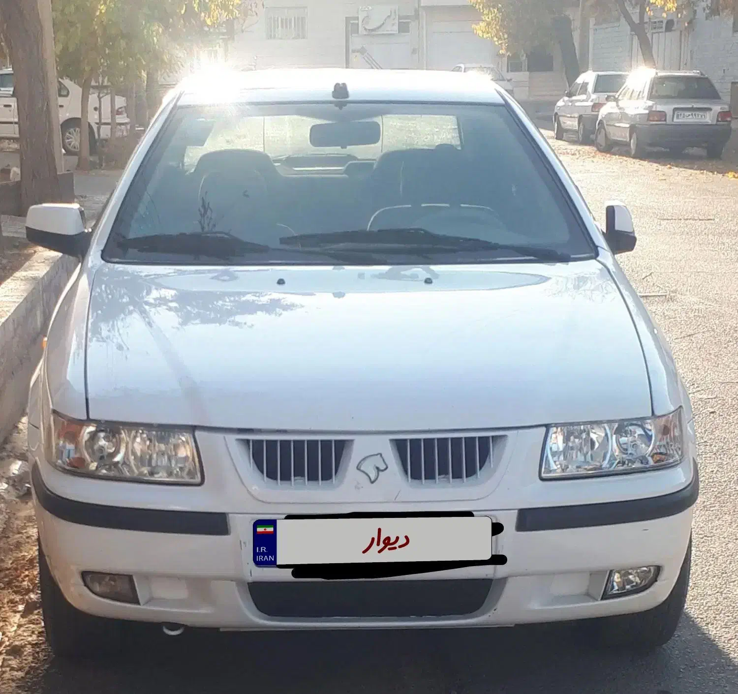 سواری سمند|خودرو سواری و وانت|شهرکرد, |دیوار