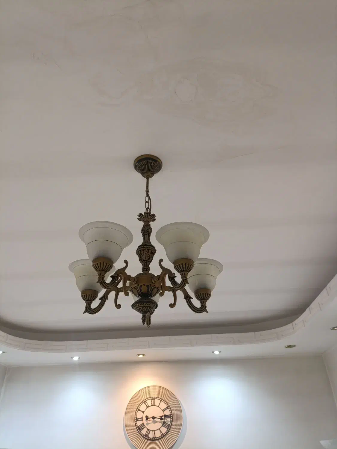 لوستر پذیرایی|لوستر و چراغ آویز|قائمشهر, |دیوار