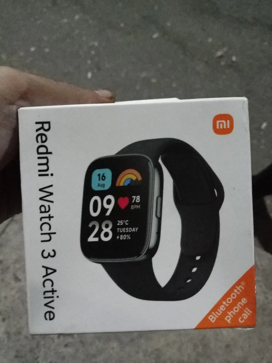 ساعت هوشمند ردمی واچ 3 اکتیوredmi watch 3|ساعت|تهران, تهرانپارس شرقی|دیوار