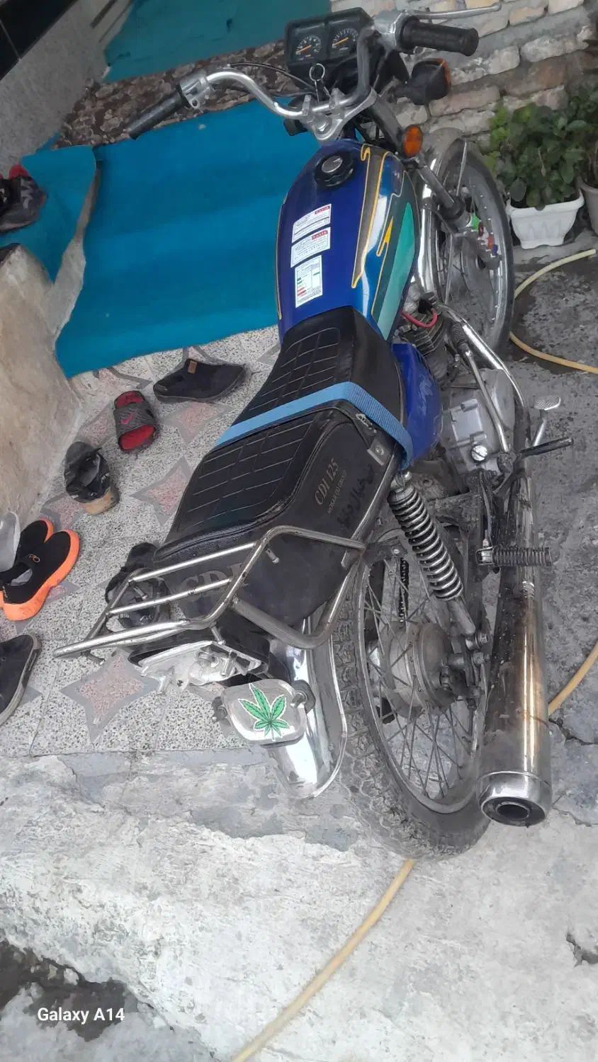 موتور مزایده برگه اوراق داره|موتورسیکلت|بندر گز, |دیوار