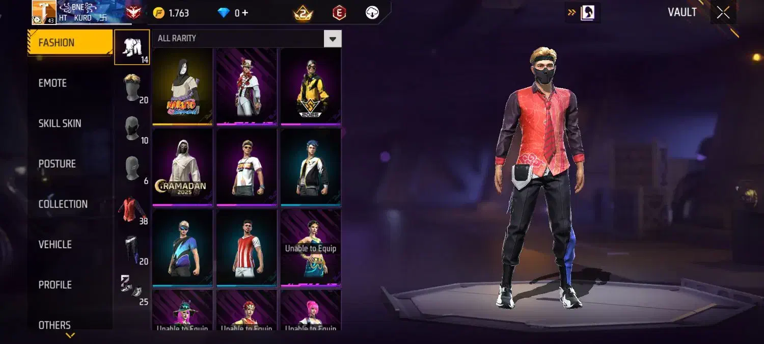 اکانت فری فایر|کنسول، بازی ویدئویی و آنلاین|اهواز, کیان اباد|دیوار