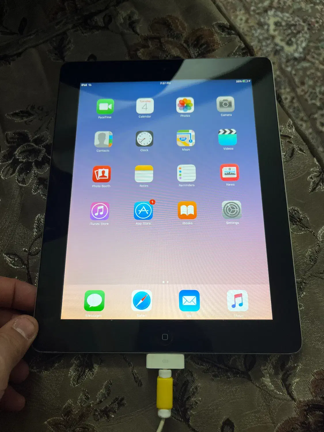 آیپد|تبلت|مشکیندشت, |دیوار