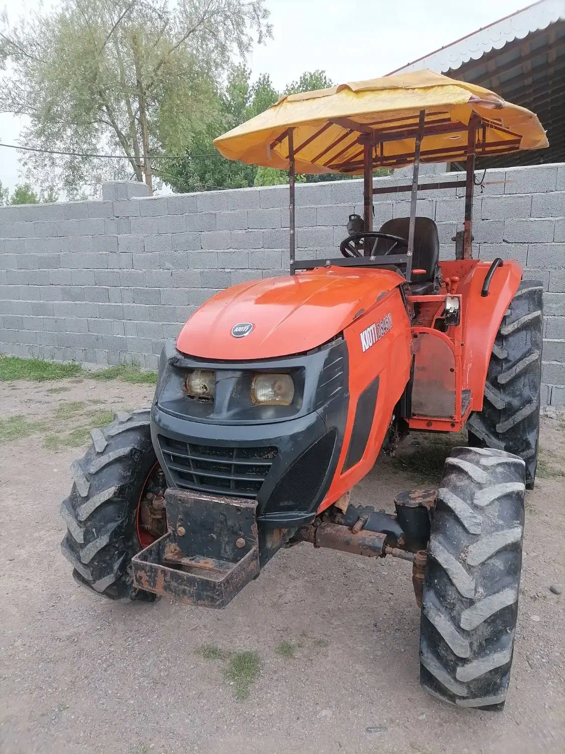 تراکتور دایدونگ مدل 91|خودرو سنگین|رشت, توشیبا|دیوار