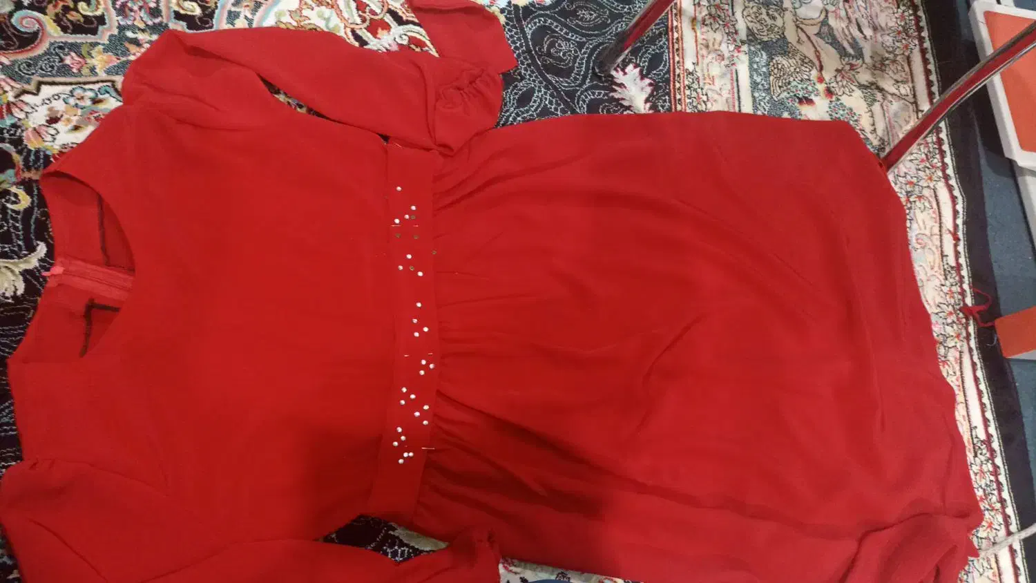 پیراهن دخترانه نو دوخته شده برای شب یلدا|لباس|بندر ماهشهر, |دیوار