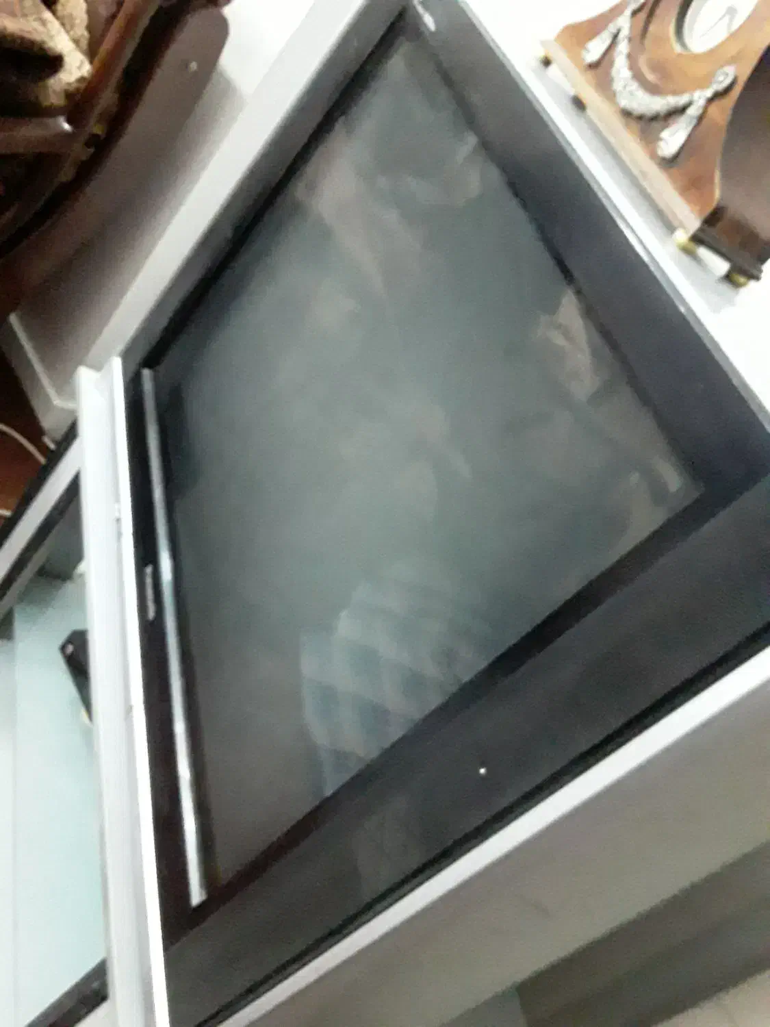 تلویزیون رنگی قدیمی پاناسونیک|تلویزیون و پروژکتور|تهران, شیوا|دیوار