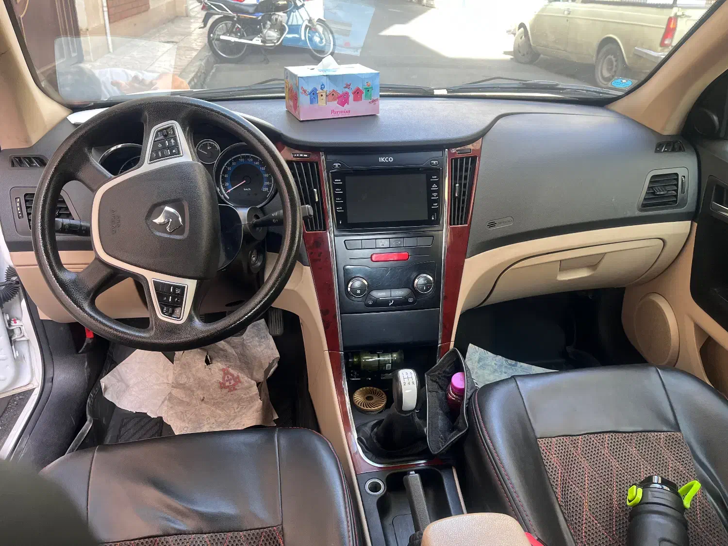 دنا تیپ ۲ مدل ۹۵|خودرو سواری و وانت|تهران, امامت|دیوار