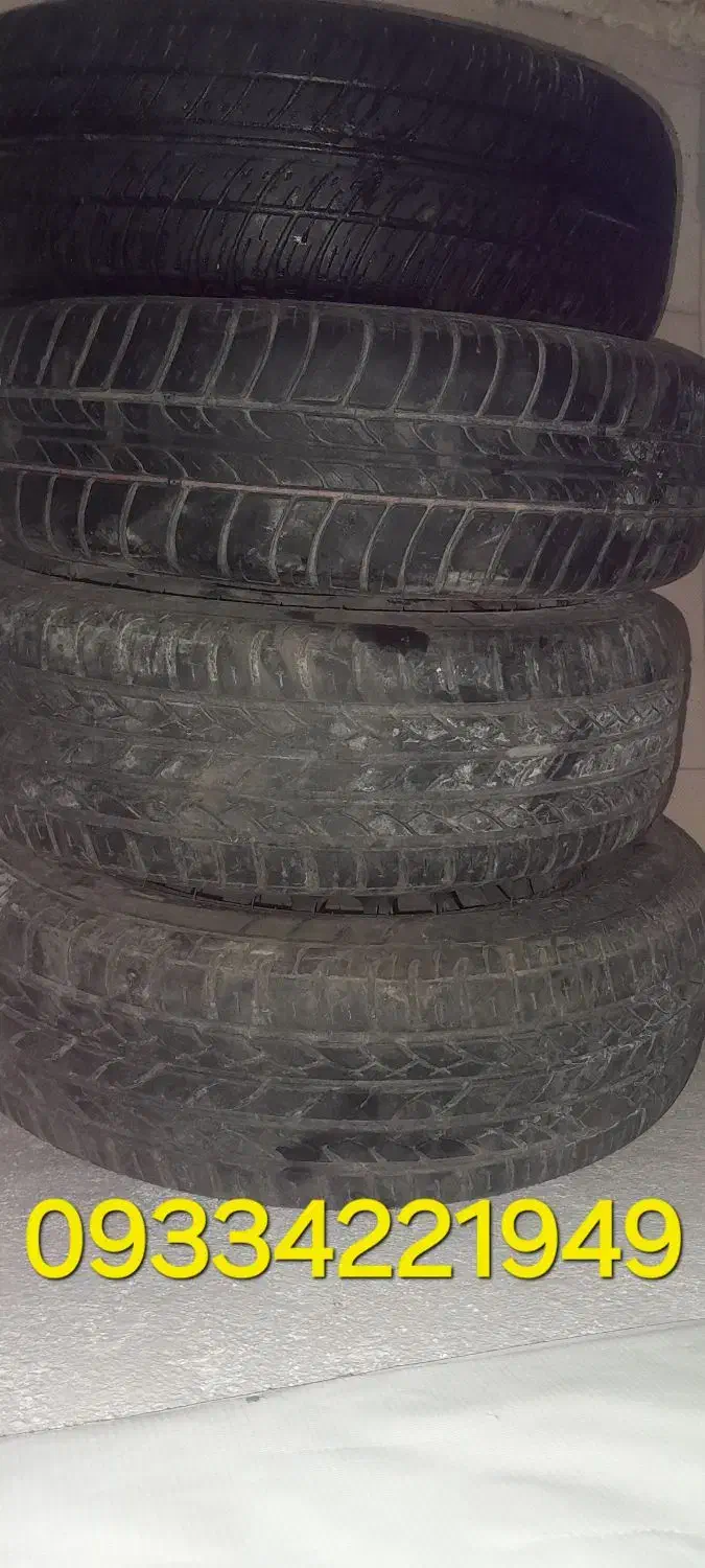 رینگ و لاستیک پراید|قطعات یدکی و لوازم جانبی|رباط‌کریم, مسکن مهر آبشناسان|دیوار