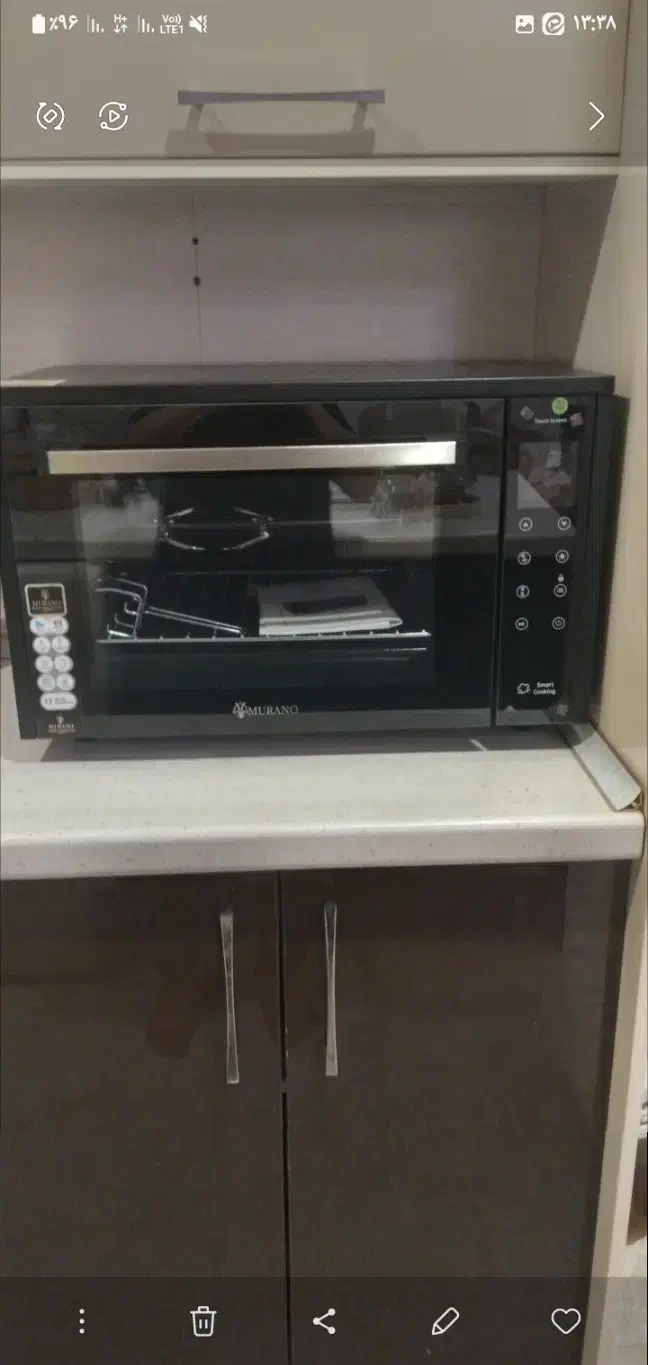 اون توستر مدل مورانو|اجاق گاز و لوازم برقی پخت‌وپز|تهران, دهقان|دیوار