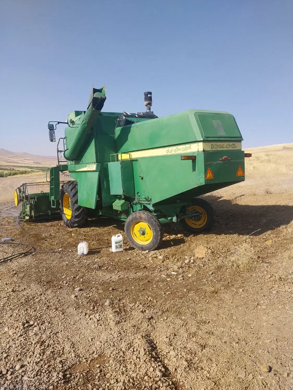 کمباین جاندر|خودرو سنگین|دهگلان, |دیوار