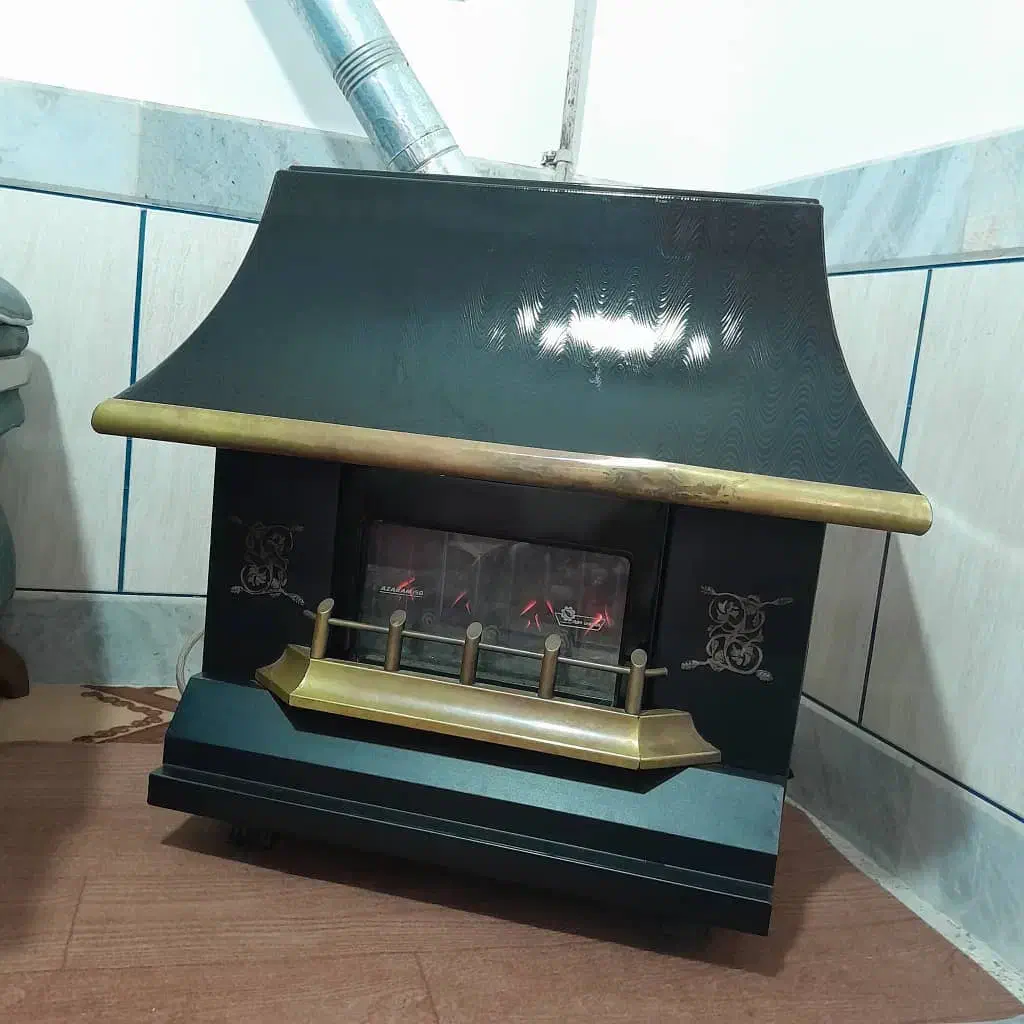 بخاری|بخاری، هیتر، شومینه|کلاله, |دیوار