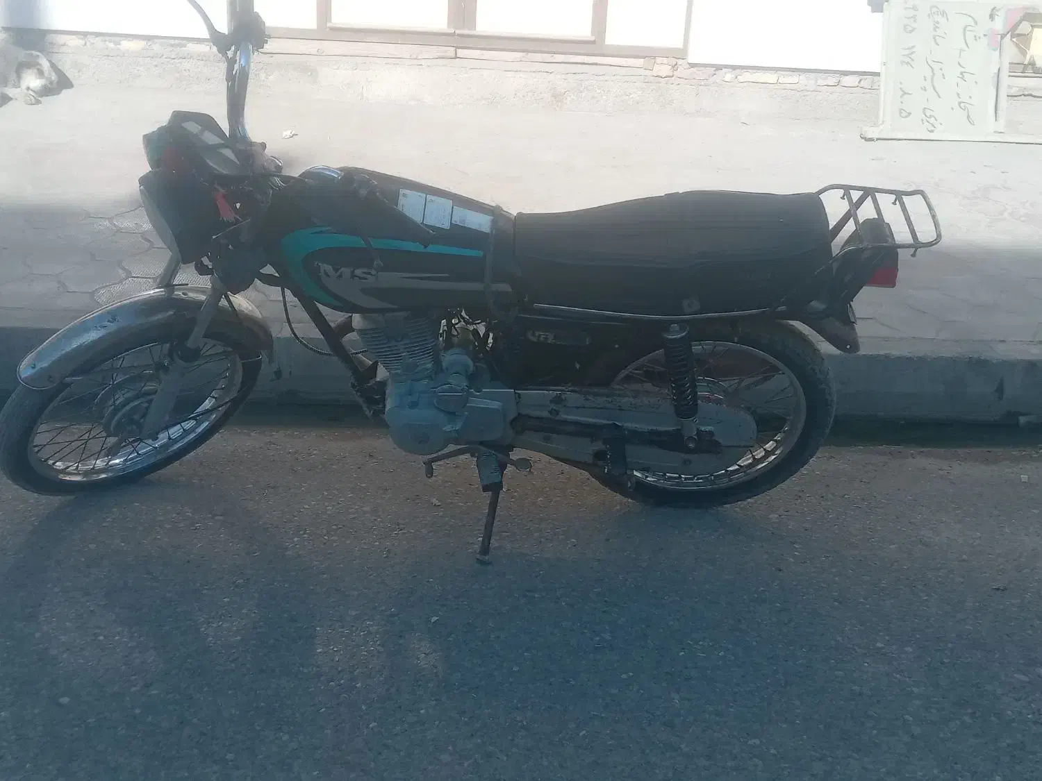 موتور سالم سالم|موتورسیکلت|گمیشان, |دیوار