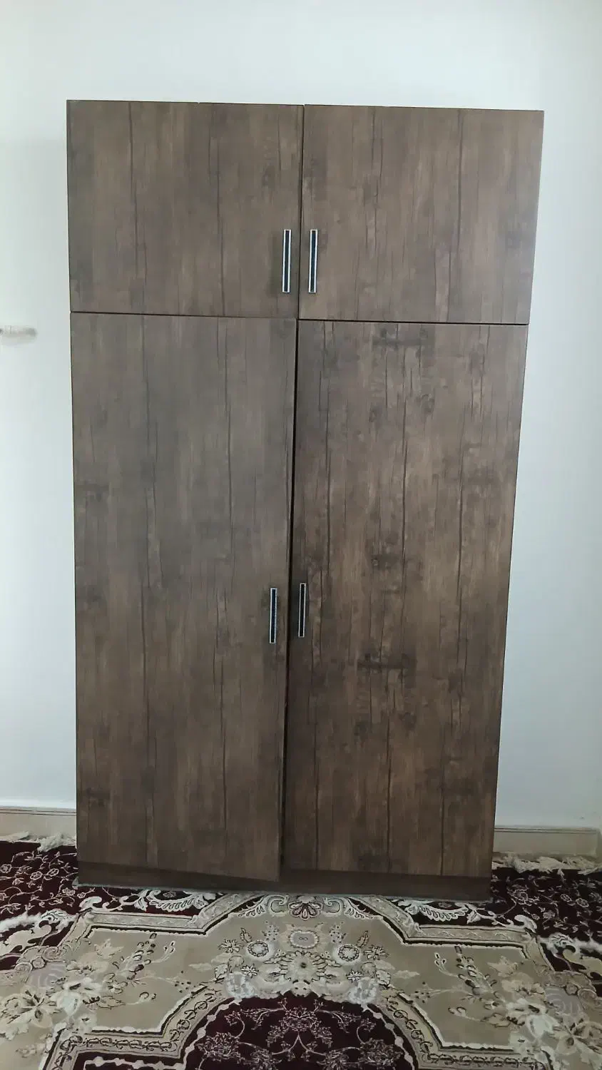 کمد دیواری ام دی اف|جاکفشی، کمد، دراور|رشت, ساغری سازان|دیوار