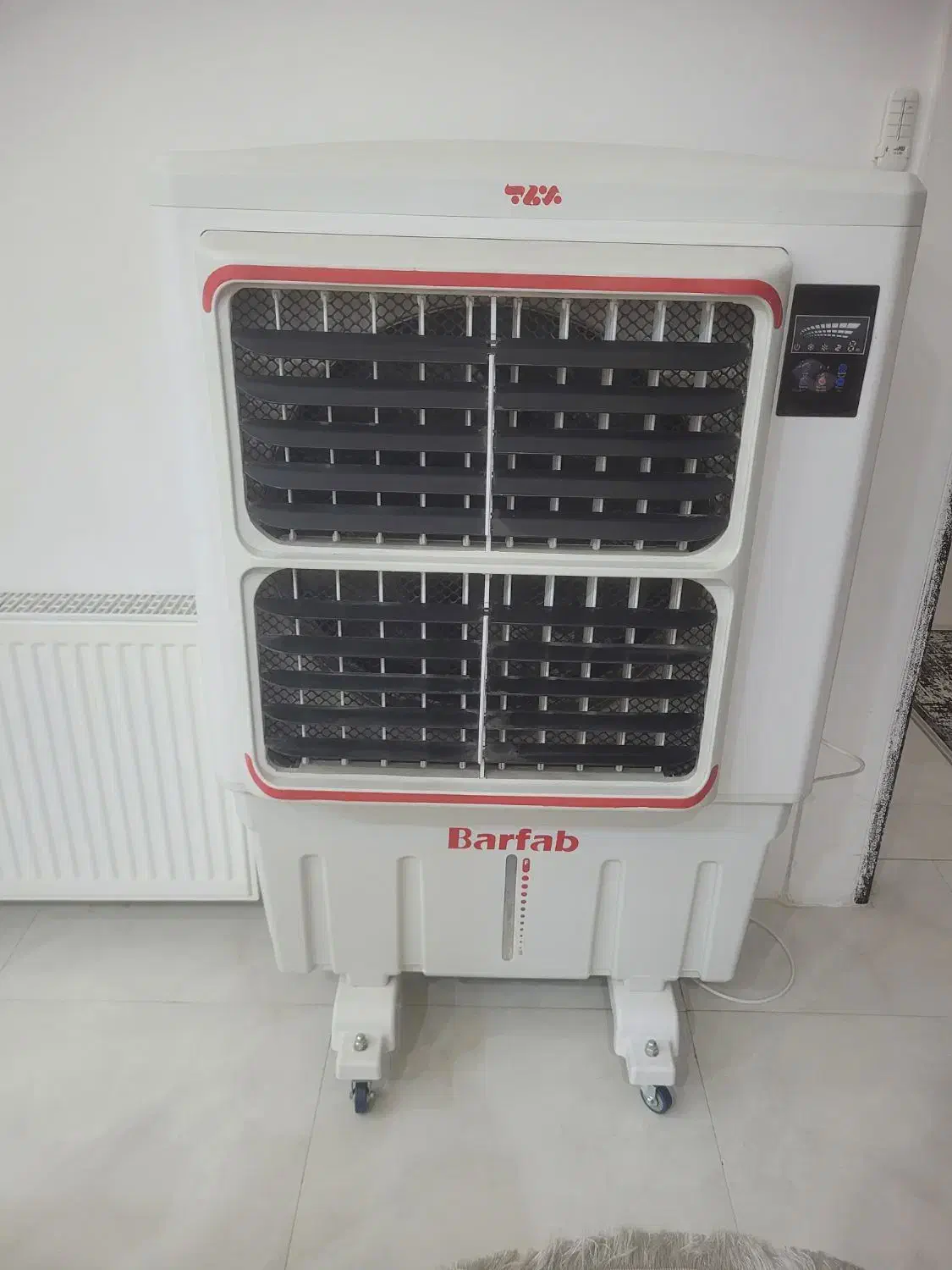 کولر پرتابل برفاب|کولر آبی|اسلامشهر, شهرک واوان|دیوار