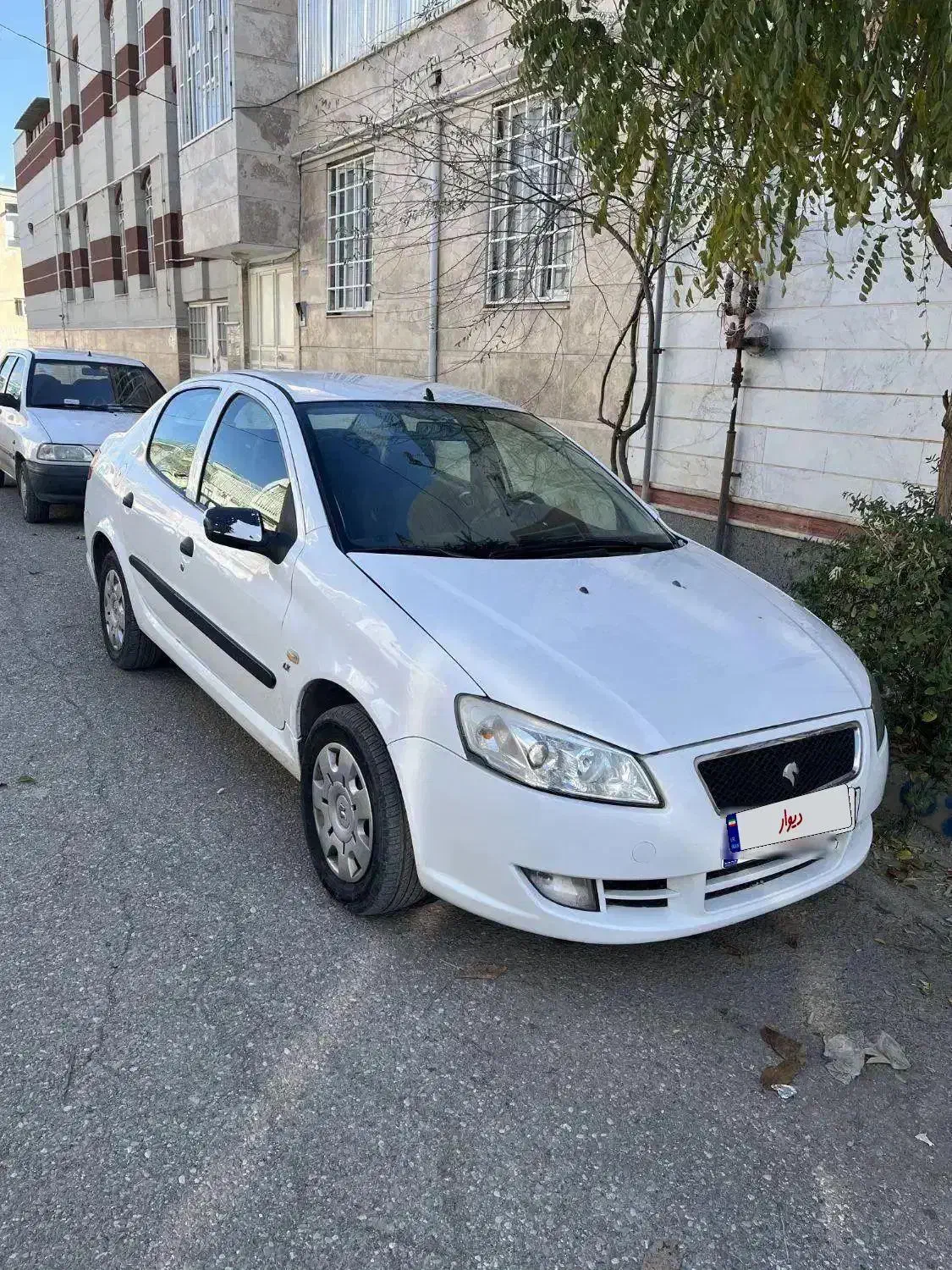 رانا ۹۴ سفید|خودرو سواری و وانت|کرمانشاه, |دیوار