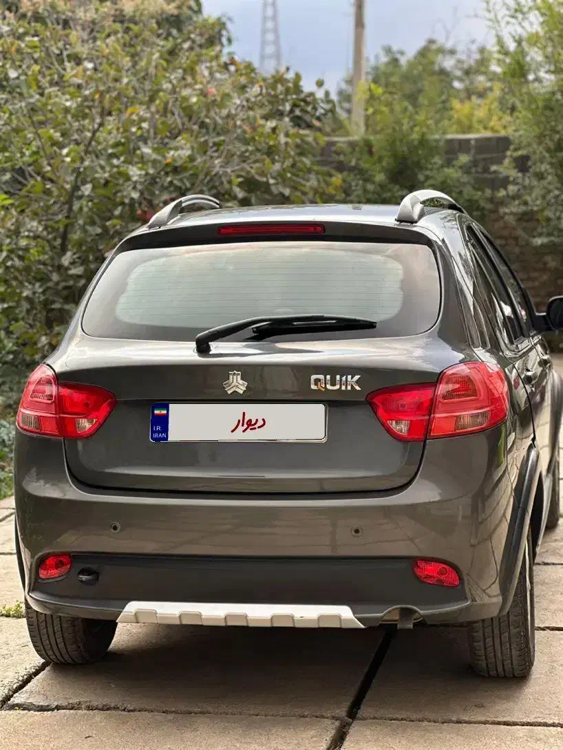 کوییک ۱۴۰۰در حد صفر کم کارکرد|خودرو سواری و وانت|گرگان, |دیوار