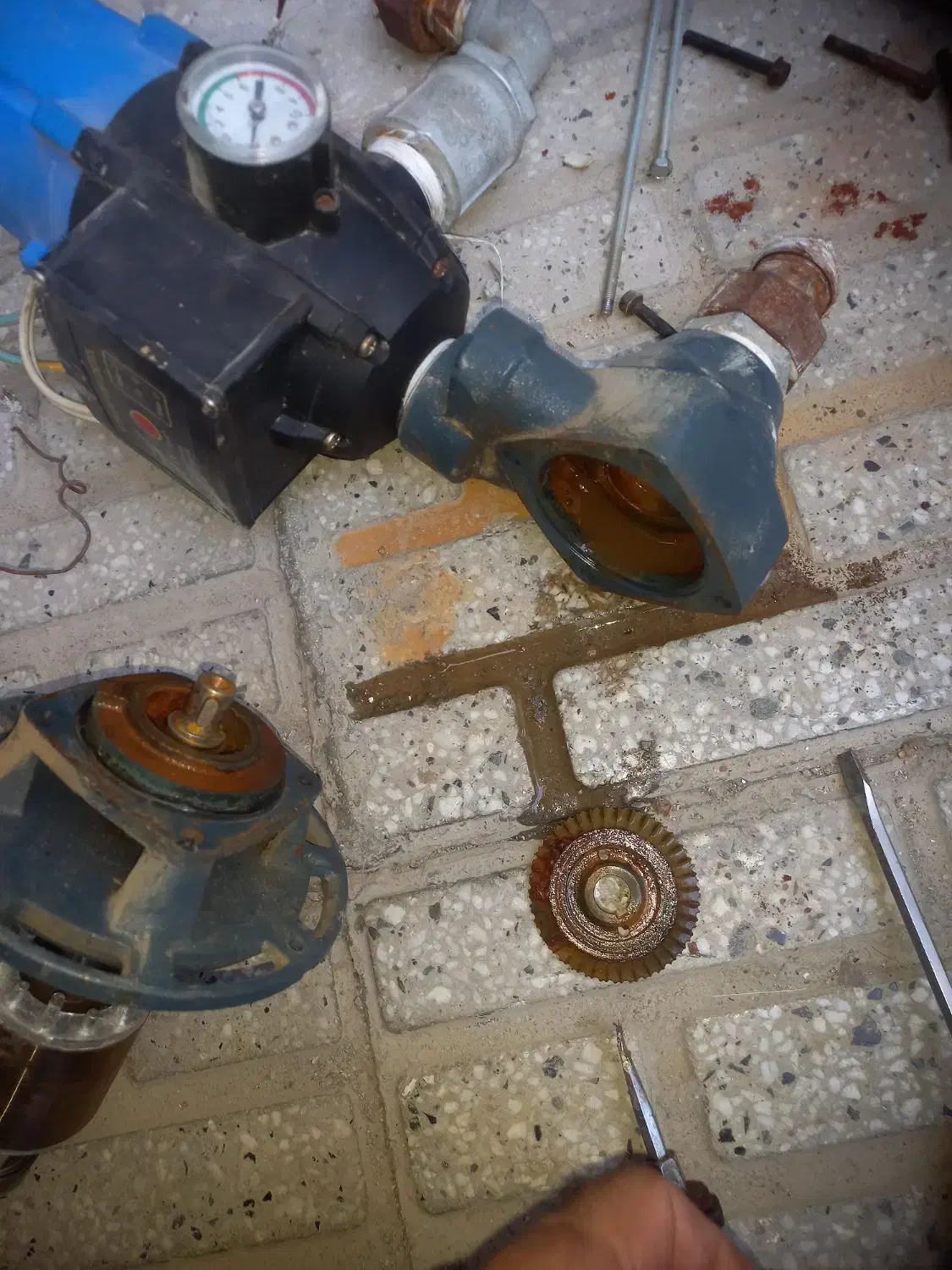 پمپ ،،نمایندگی مجاز تعمیرات وسرویس انواع پمپ آب|خدمات پیشه و مهارت|کرمانشاه, |دیوار