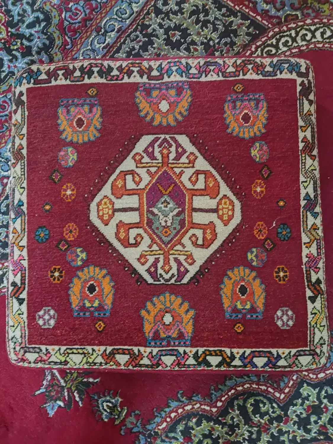 پشتی سنتی|پشتی|شیراز, شهرک مهدیه|دیوار