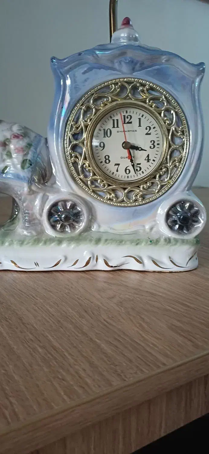 ساعت و چراغ خواب|چراغ خواب و آباژور|قزوین, |دیوار