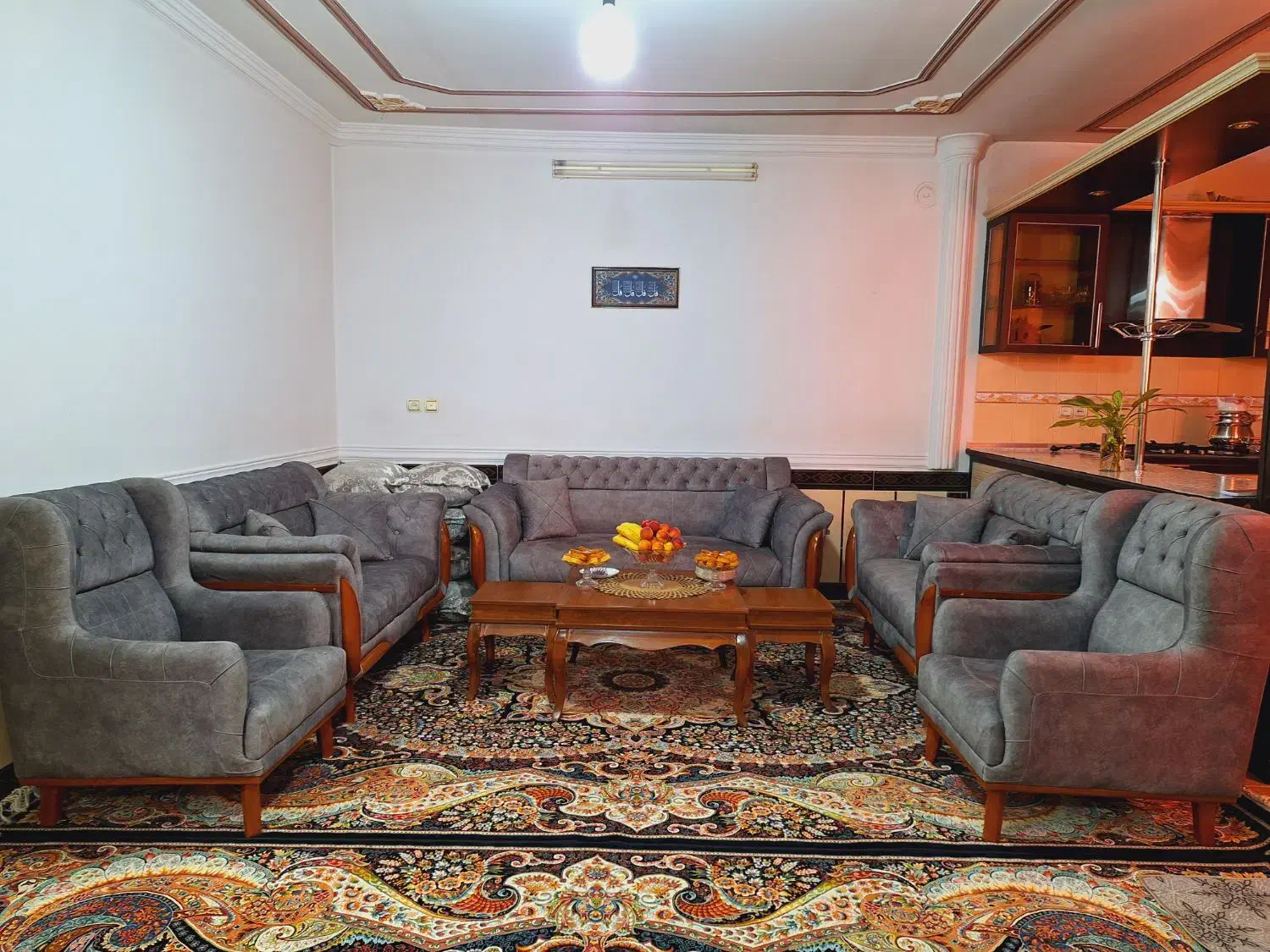 مبل ۹ نفره مدل چستر|مبلمان خانگی و میز عسلی|پیشوا, |دیوار