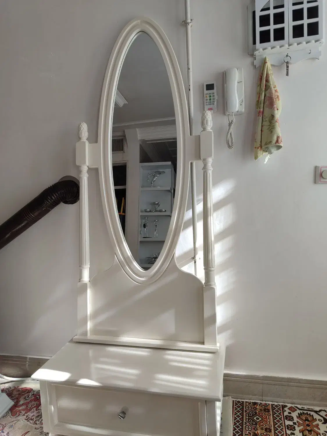 آینه کشودار|بوفه، ویترین، کنسول|کوهدشت, |دیوار