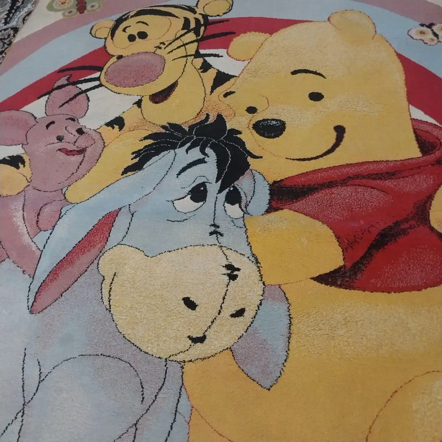 گلیم فرش اتاق کودک|گلیم، جاجیم، گبه|ملایر, |دیوار