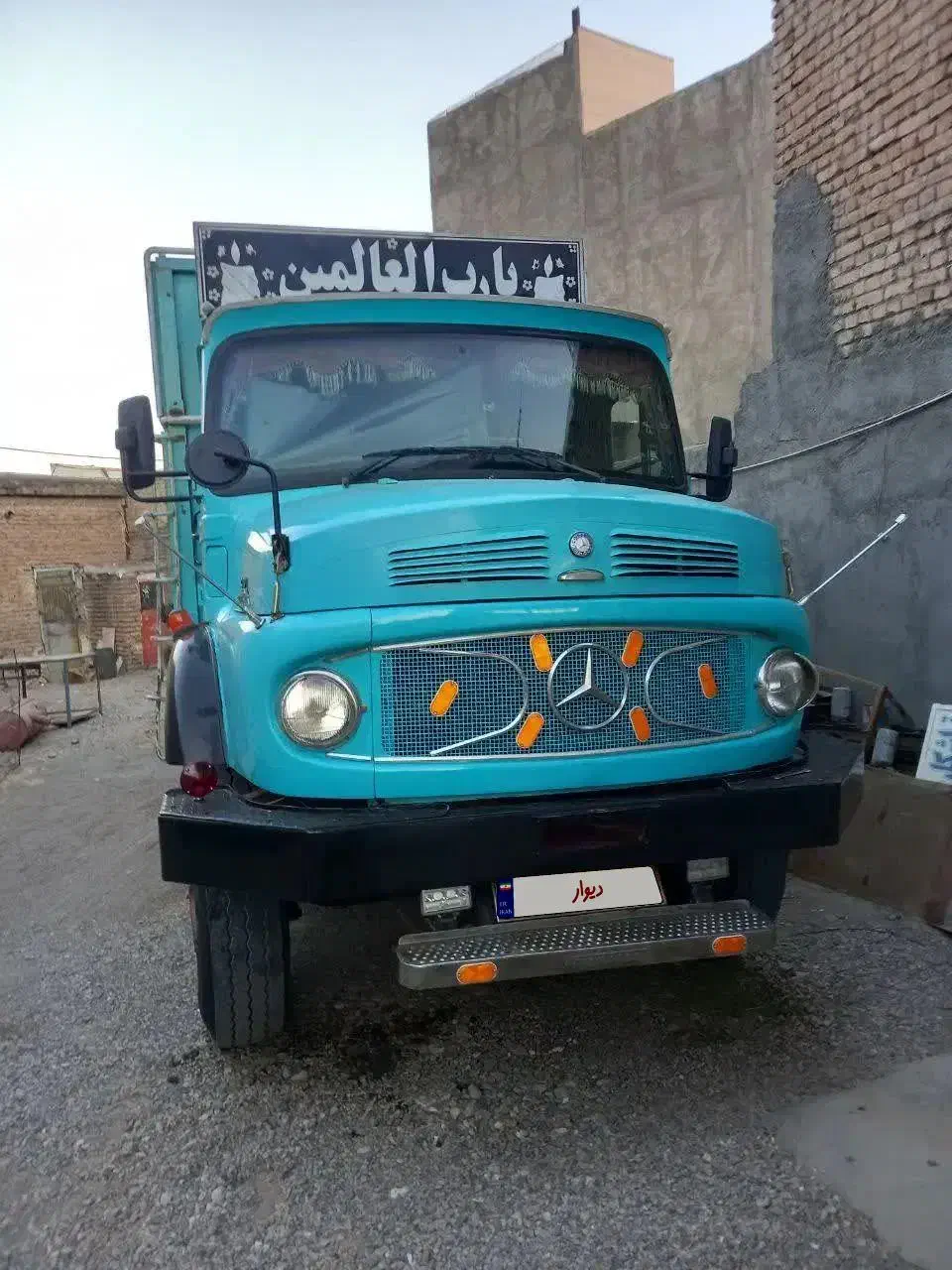 تک باری مدل ۱۳۷۱ بدون تعویضی|خودرو سنگین|تربت‌حیدریه, ترمینال|دیوار