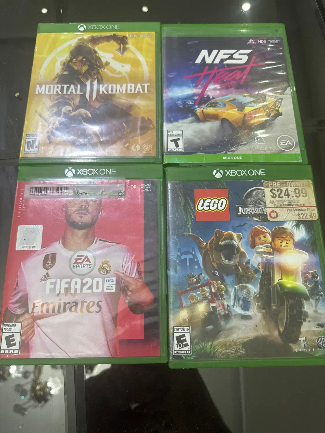 سی دی های xbox|کنسول، بازی ویدئویی و آنلاین|کرج, فاز ۵ مهرشهر|دیوار