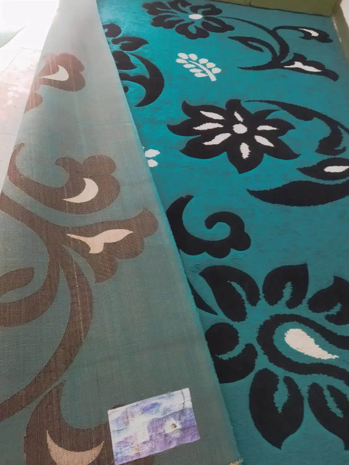 گلیم فرش نه متری تمیز تمیز  قیمت مناسب|گلیم، جاجیم، گبه|دزفول, |دیوار